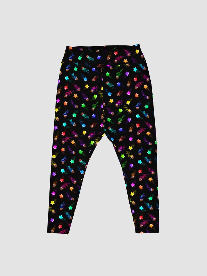 Shooting Stars & Candy Bars Plus Size Leggings product image (1)
