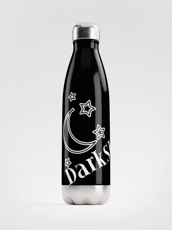 DarkSky Logo Stainless Steel Water Bottle product image (1)
