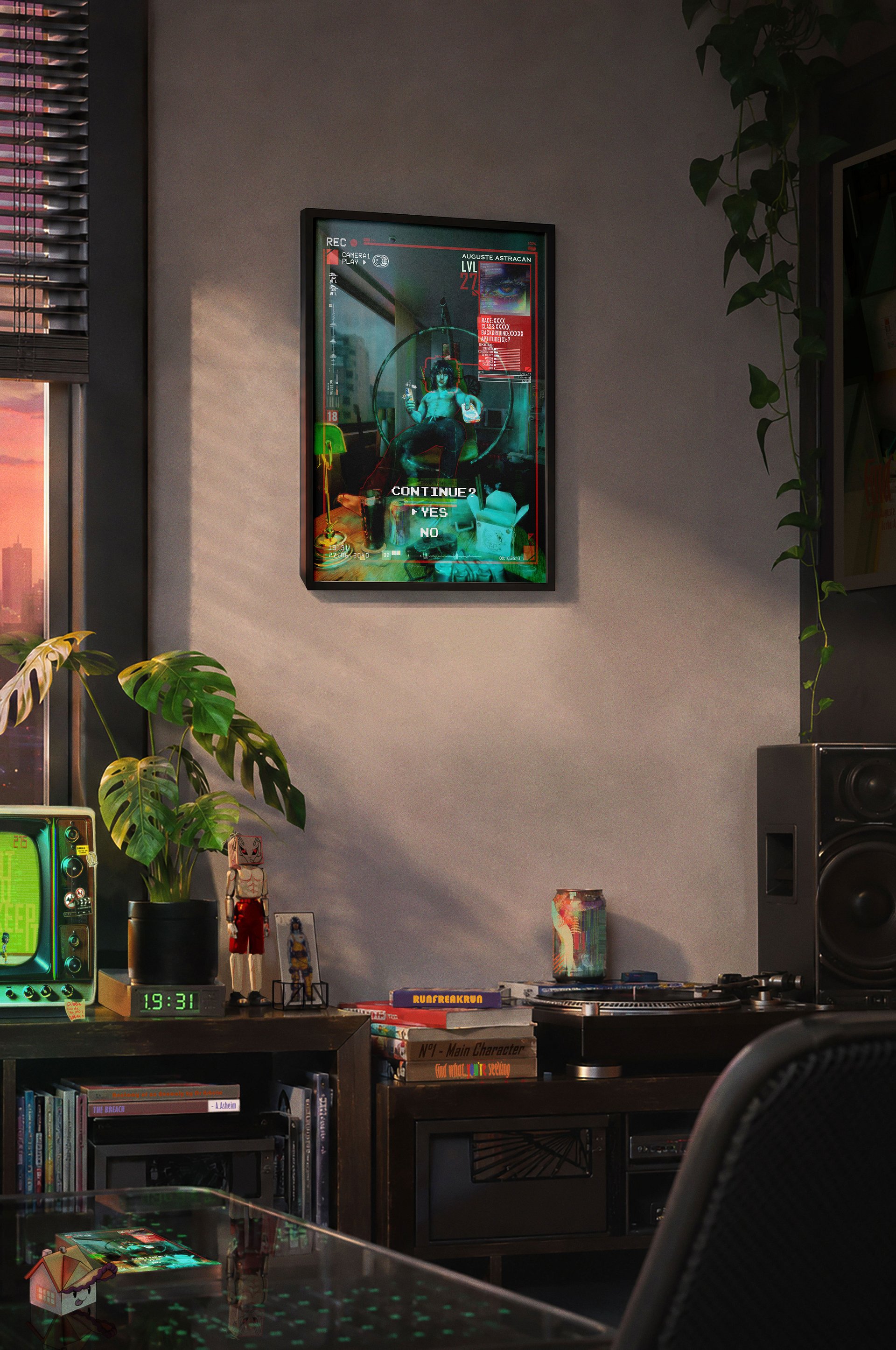 PROLOGUE N°1 - "Main Character" — ArtPrint product image (2)