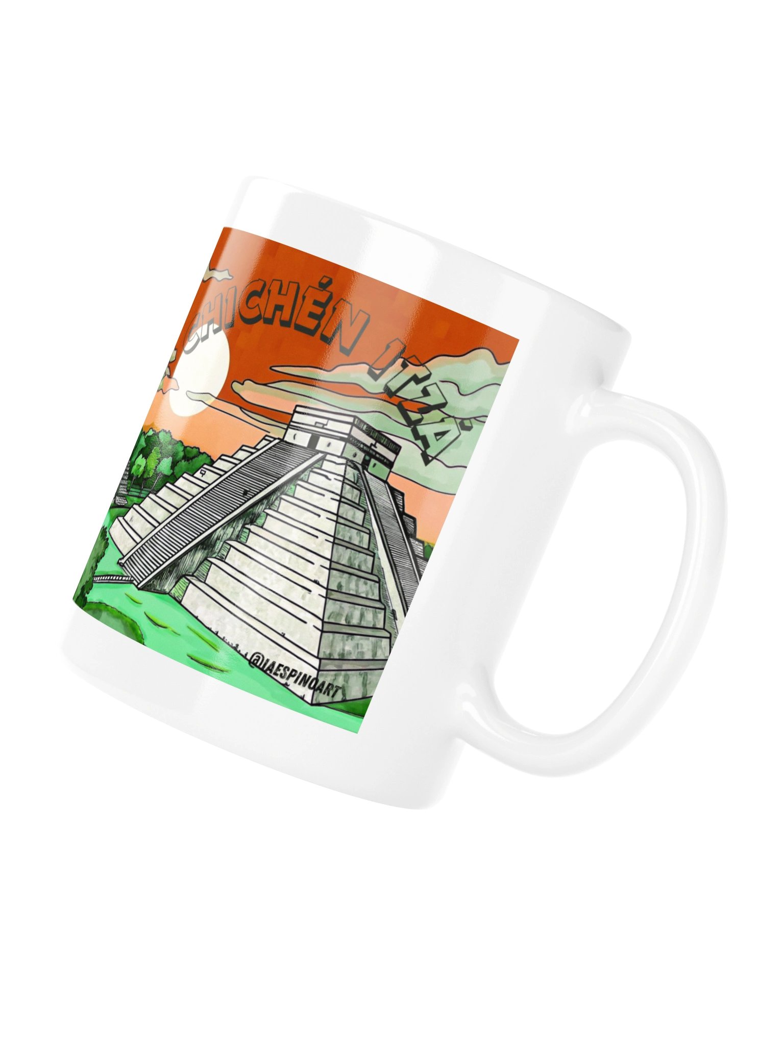 Chichén Itzá Mug product image (7)