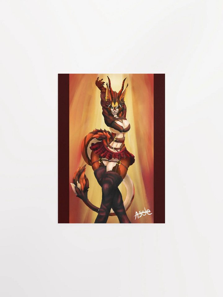 Asetepepo's Foxmoth Print product image (5)