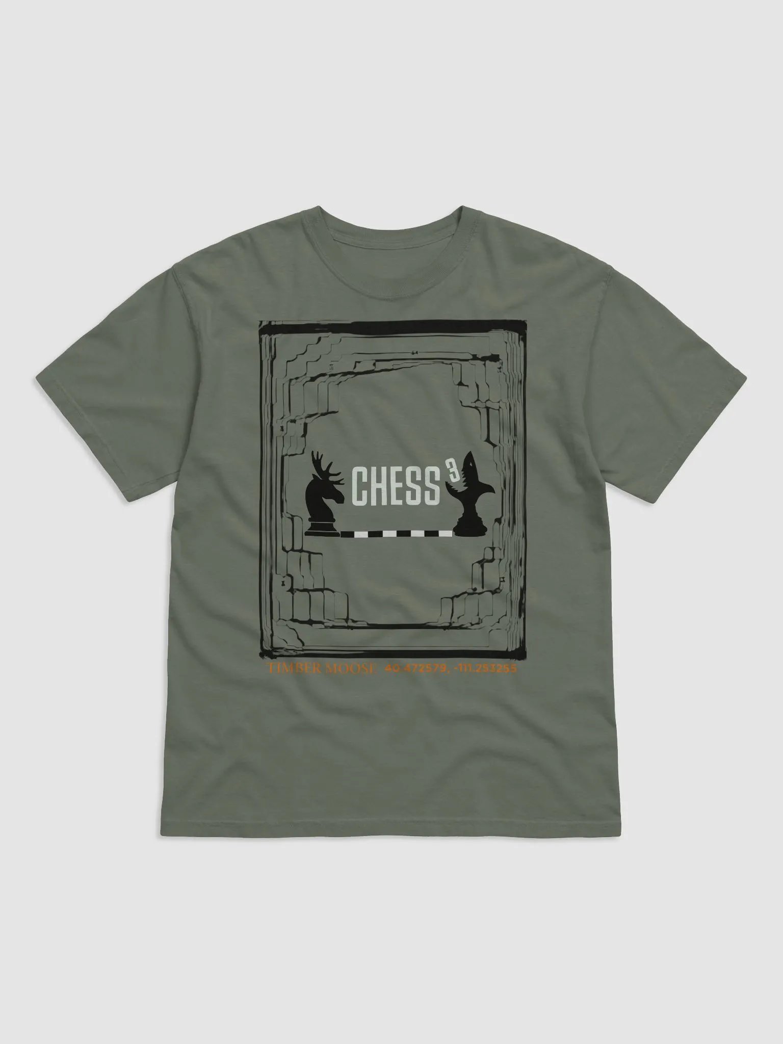 Chess 3: Timber Moose Edition Tee product image (1)