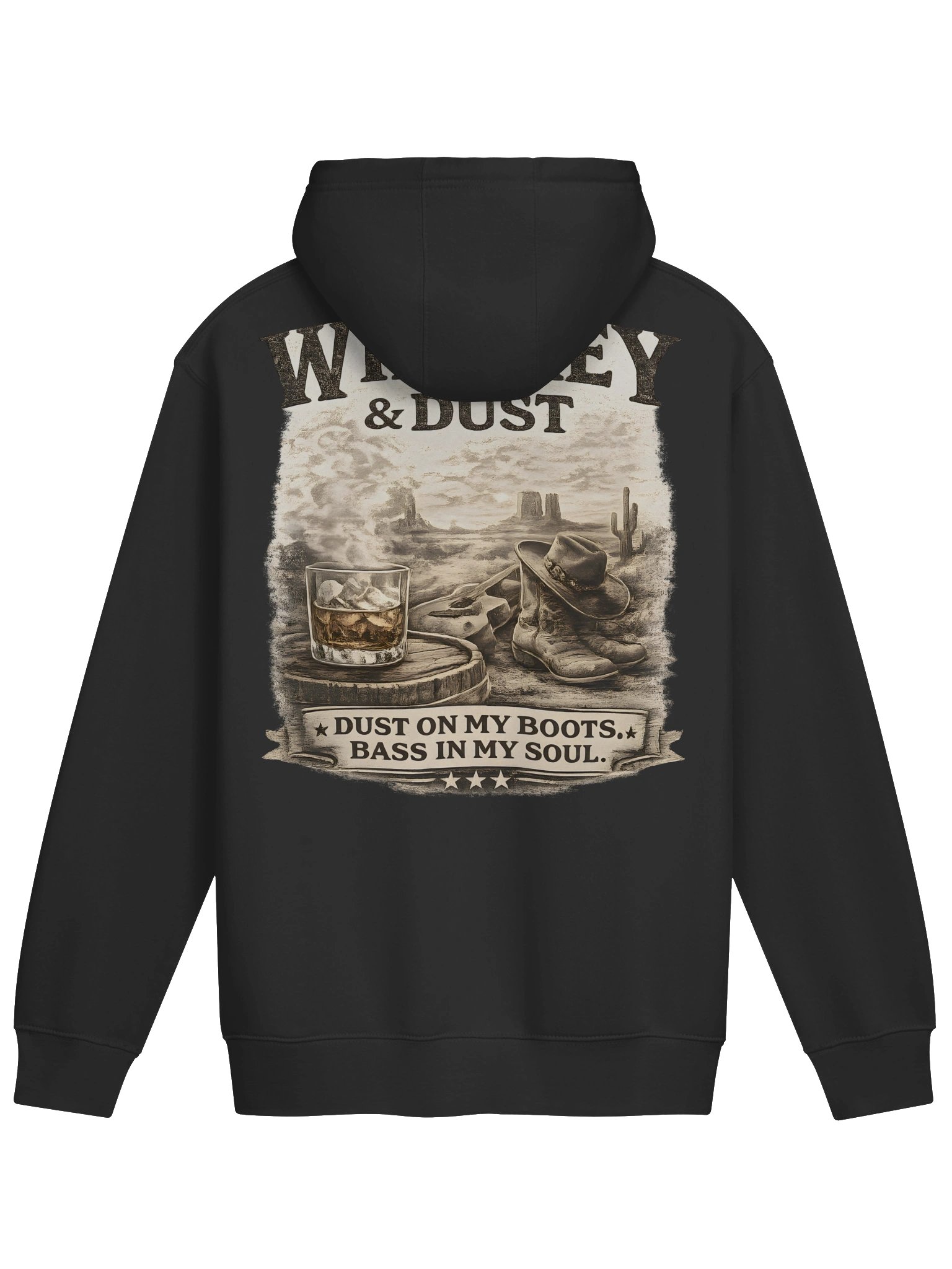 Country Hardstyle | Whiskey & Dust | Premium Hoodie product image (2)