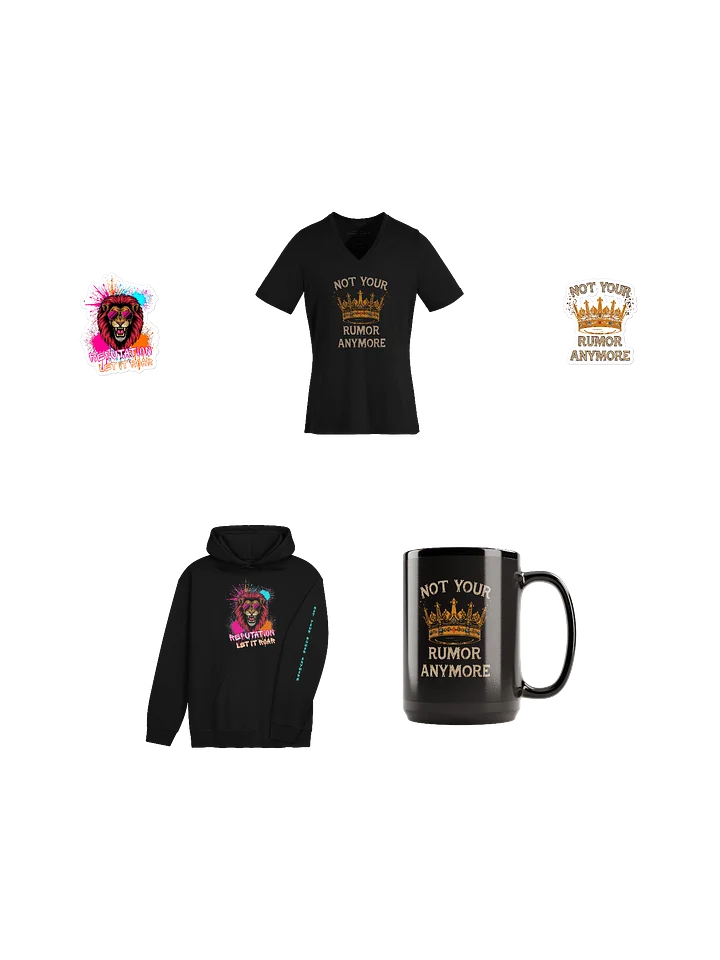 Not Your Rumor Anymore - The Full Statement Bundle product image (1)