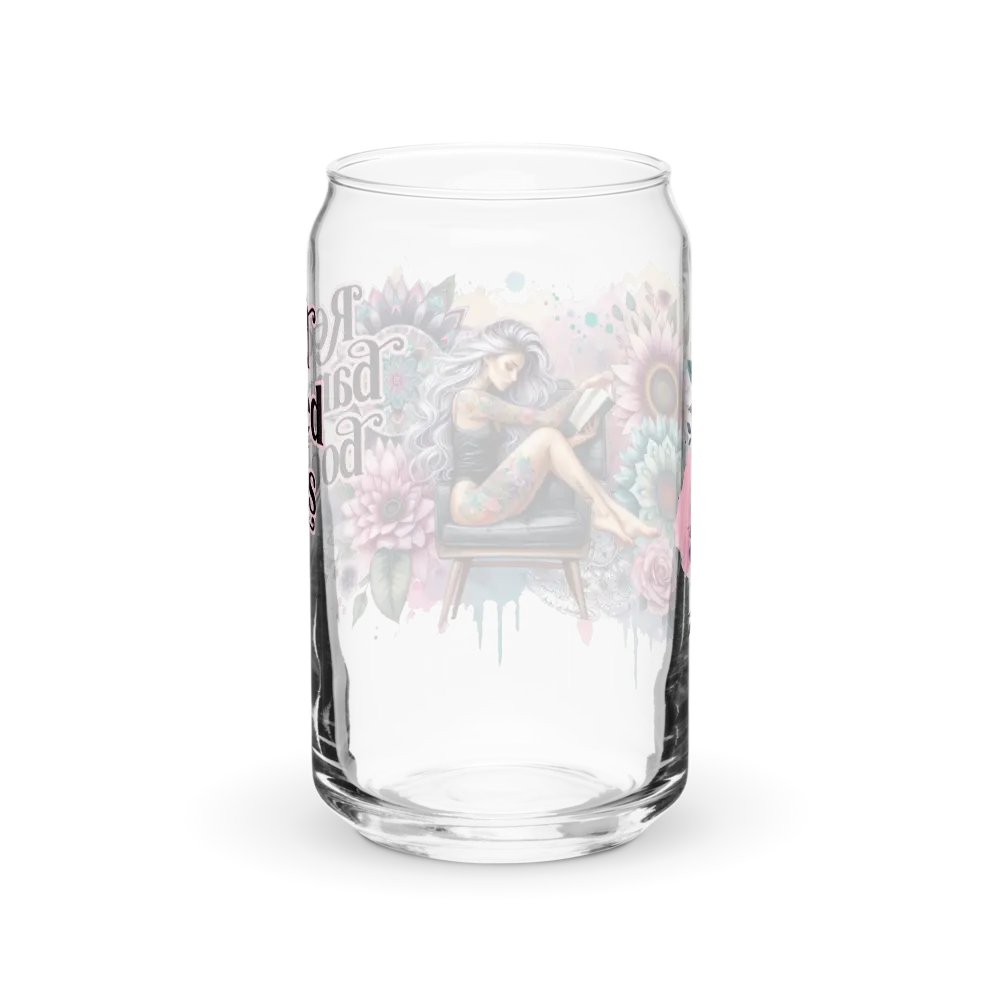 Read Banned Books Glass Can product image (2)