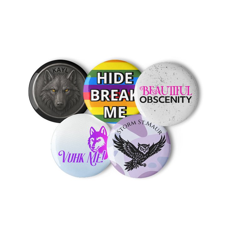 Pins Collection #1 product image (3)