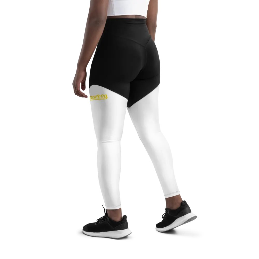 Caspersight Logo Sports Leggings product image (8)