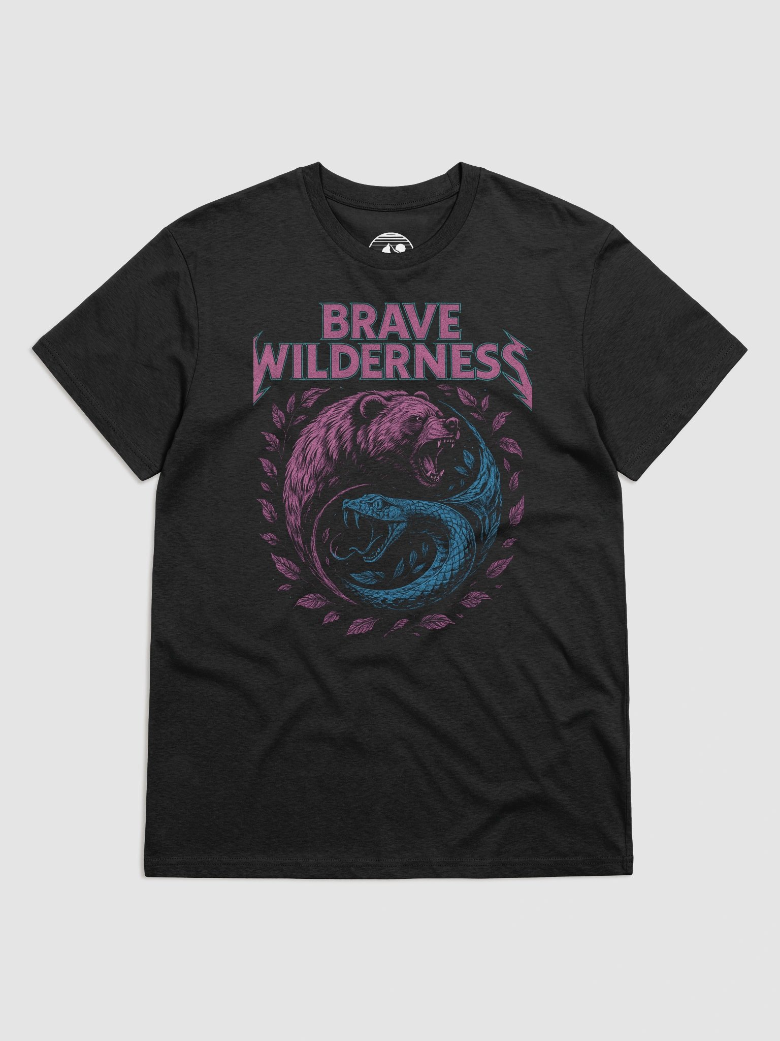 Beartallica Brave Wilderness Organic Unisex T-Shirt product image (9)