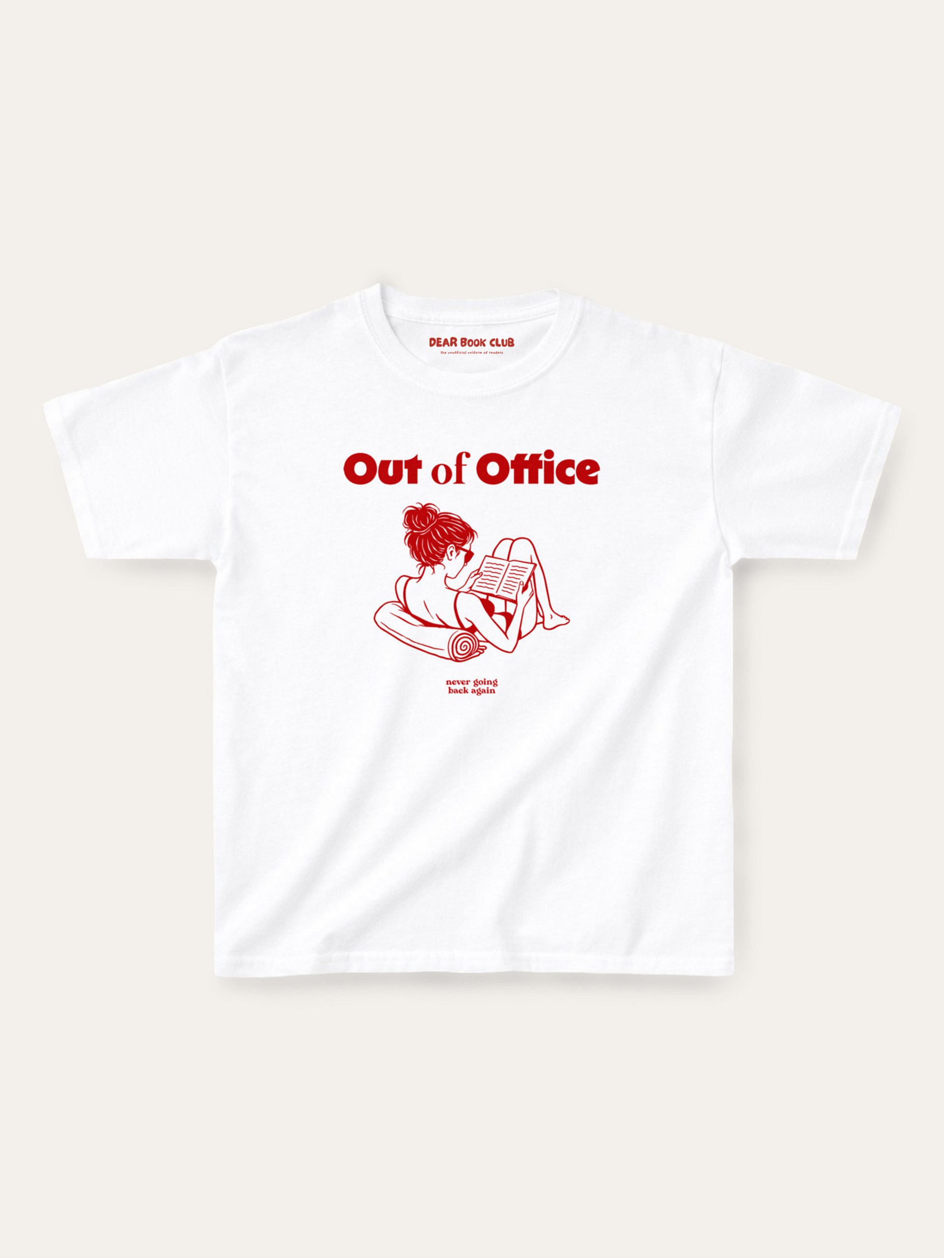 Out of Office - Baby Tee product image (1)
