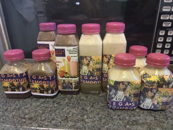 Megastar Smoothie the best smoothie in the world product image (1)