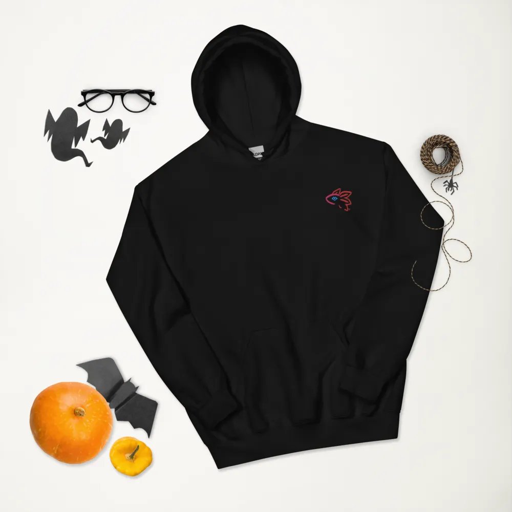 Term Tag | Embroidered Unisex Hoodie product image (3)