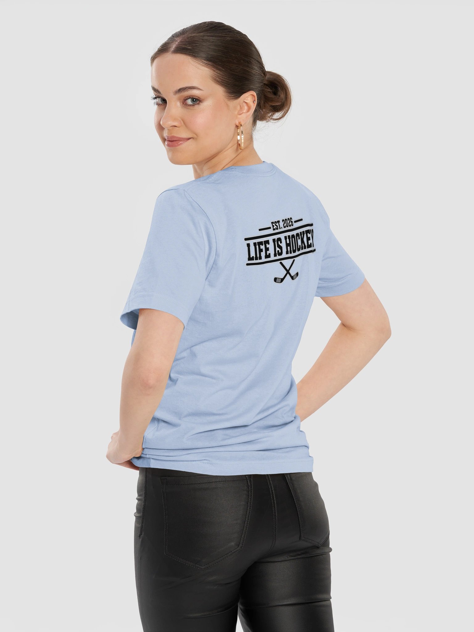 Life Is Hockey™ Old Time Unisex Tee product image (2)