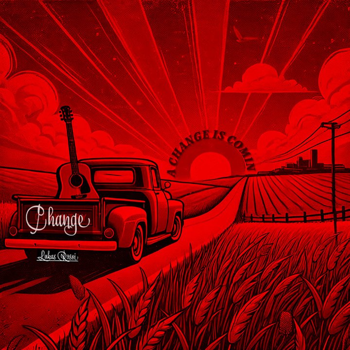A Change Is Comin Single product image (1)