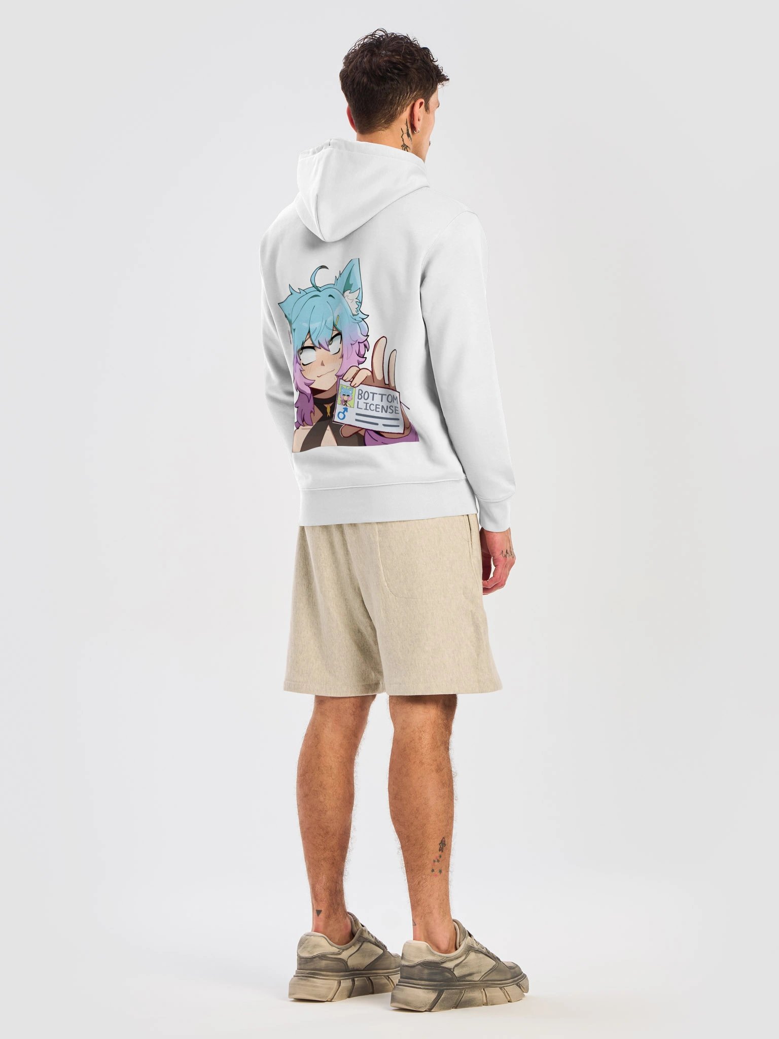 Bottom License Hoodie product image (8)