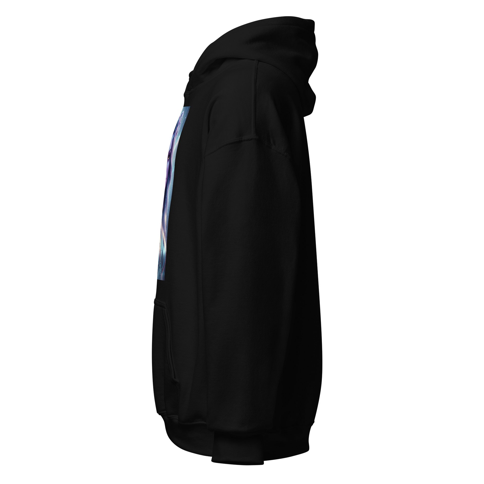 Galactic Glow Unisex Hoodie product image (3)