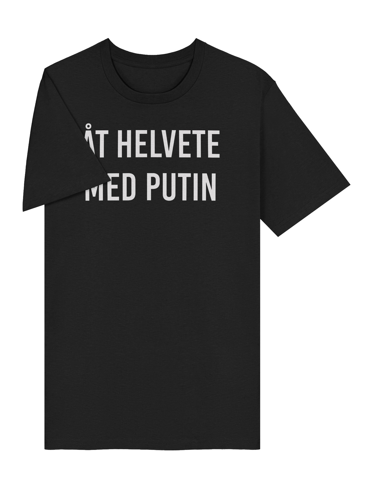 Åt helvete med Putin (Organic unisex T-shirt) product image (7)