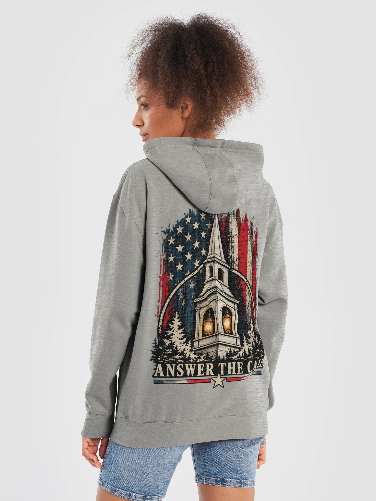 1775 Supply Company — Answer the Call — Hoodie product image (30)