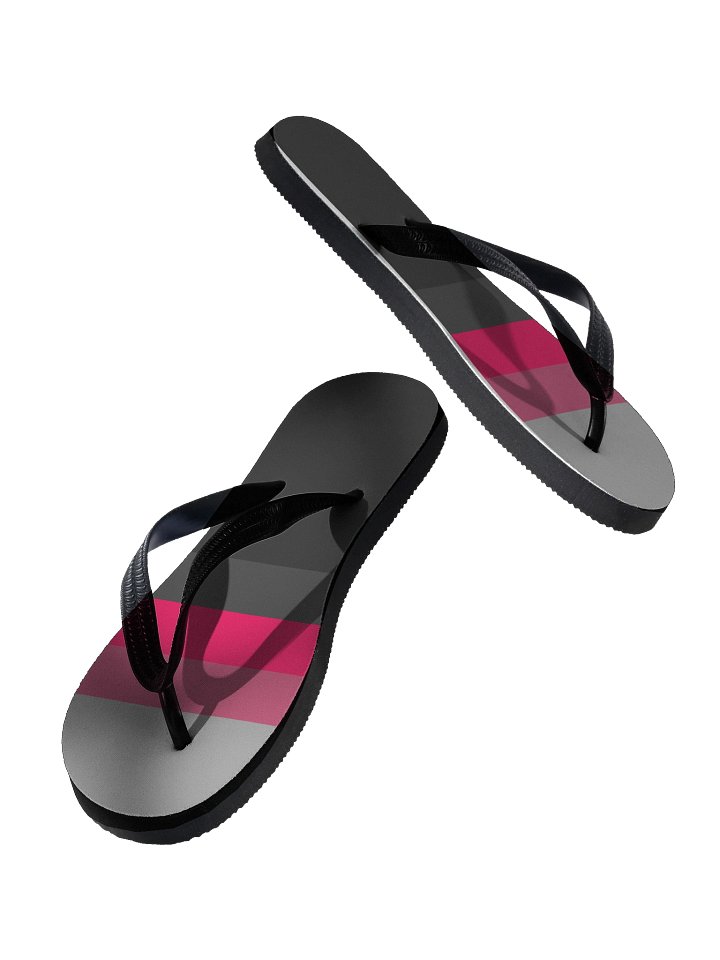 Sunset Serenity Flip-Flops product image (2)