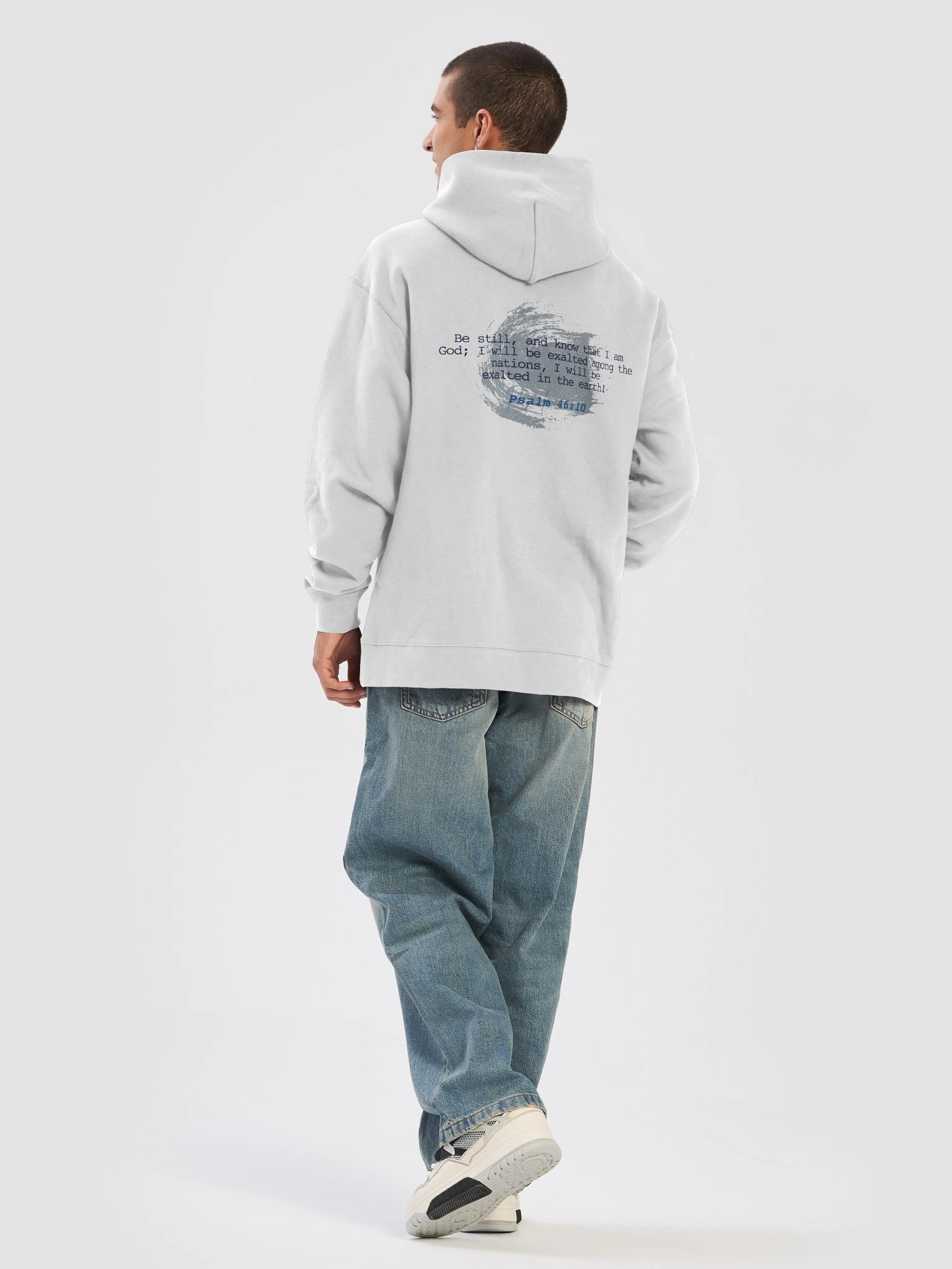 Be Still - White Hoodie product image (3)