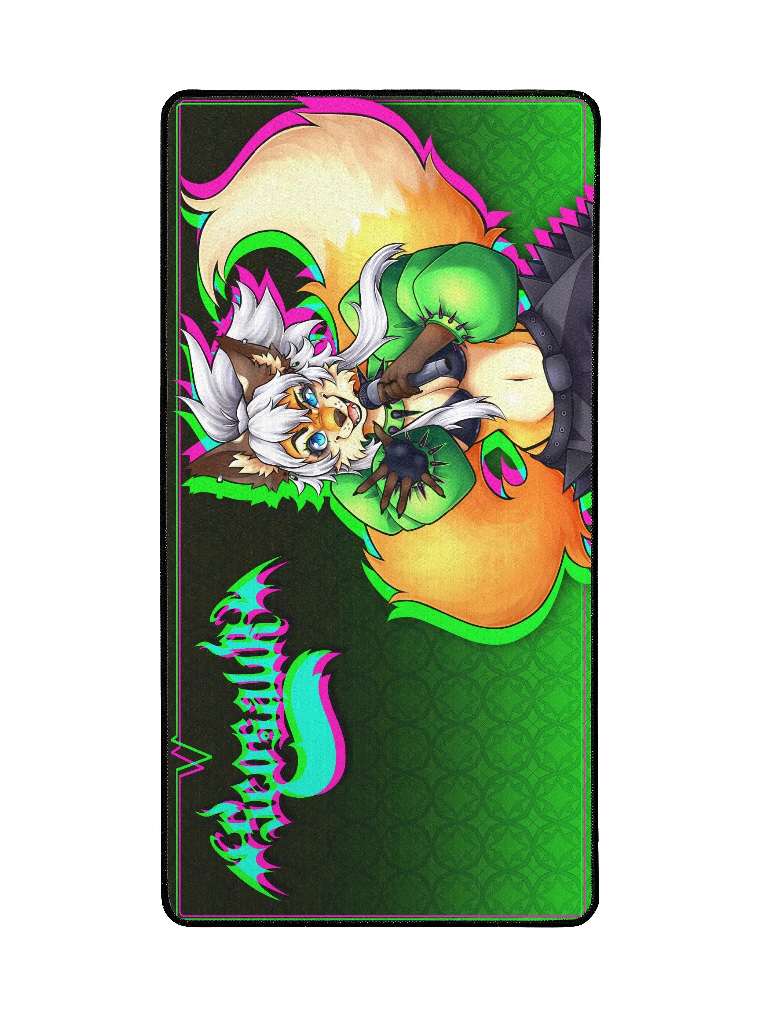 Seosaur Deskmat - Neon product image (2)