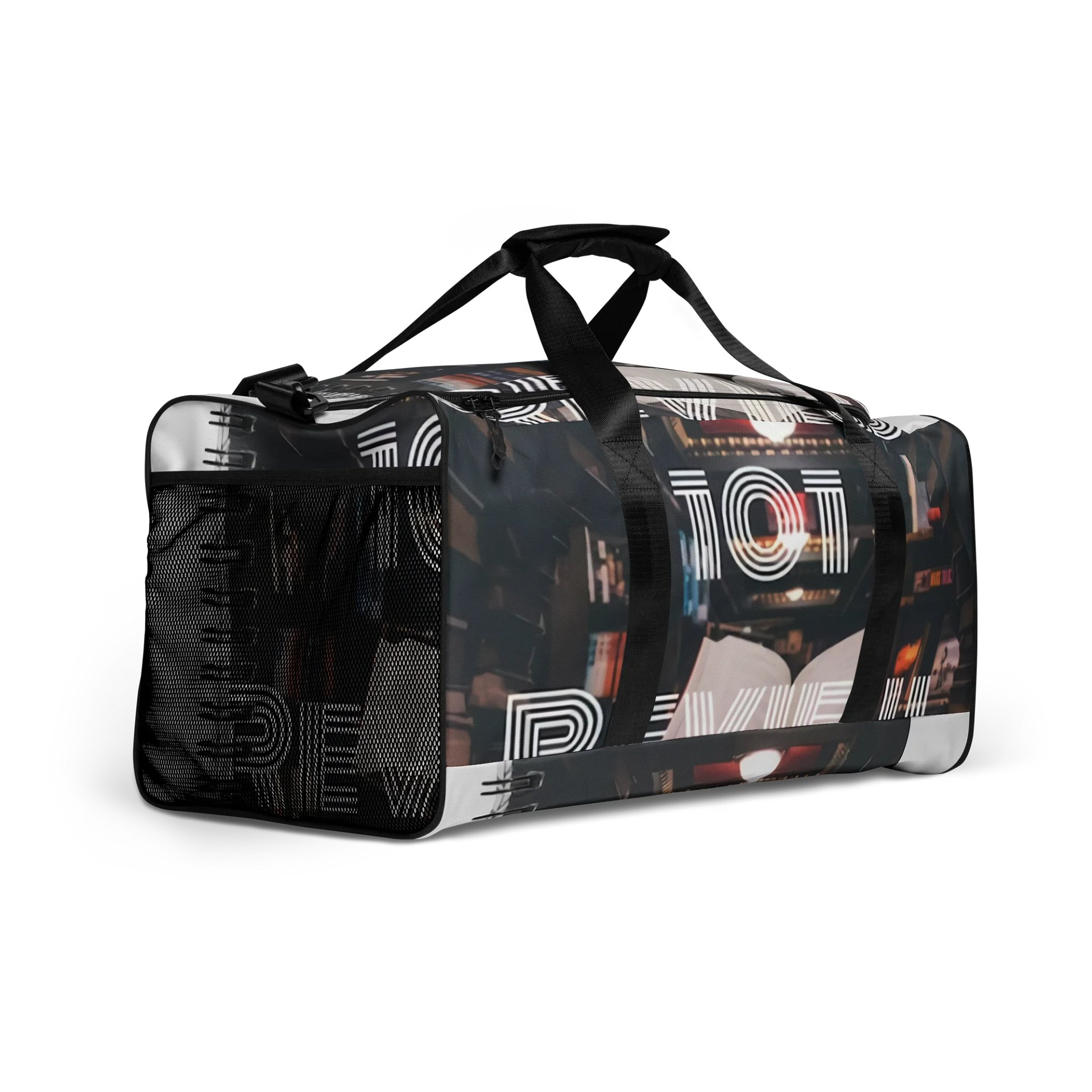 All-Over Print Duffle Bag! product image (2)