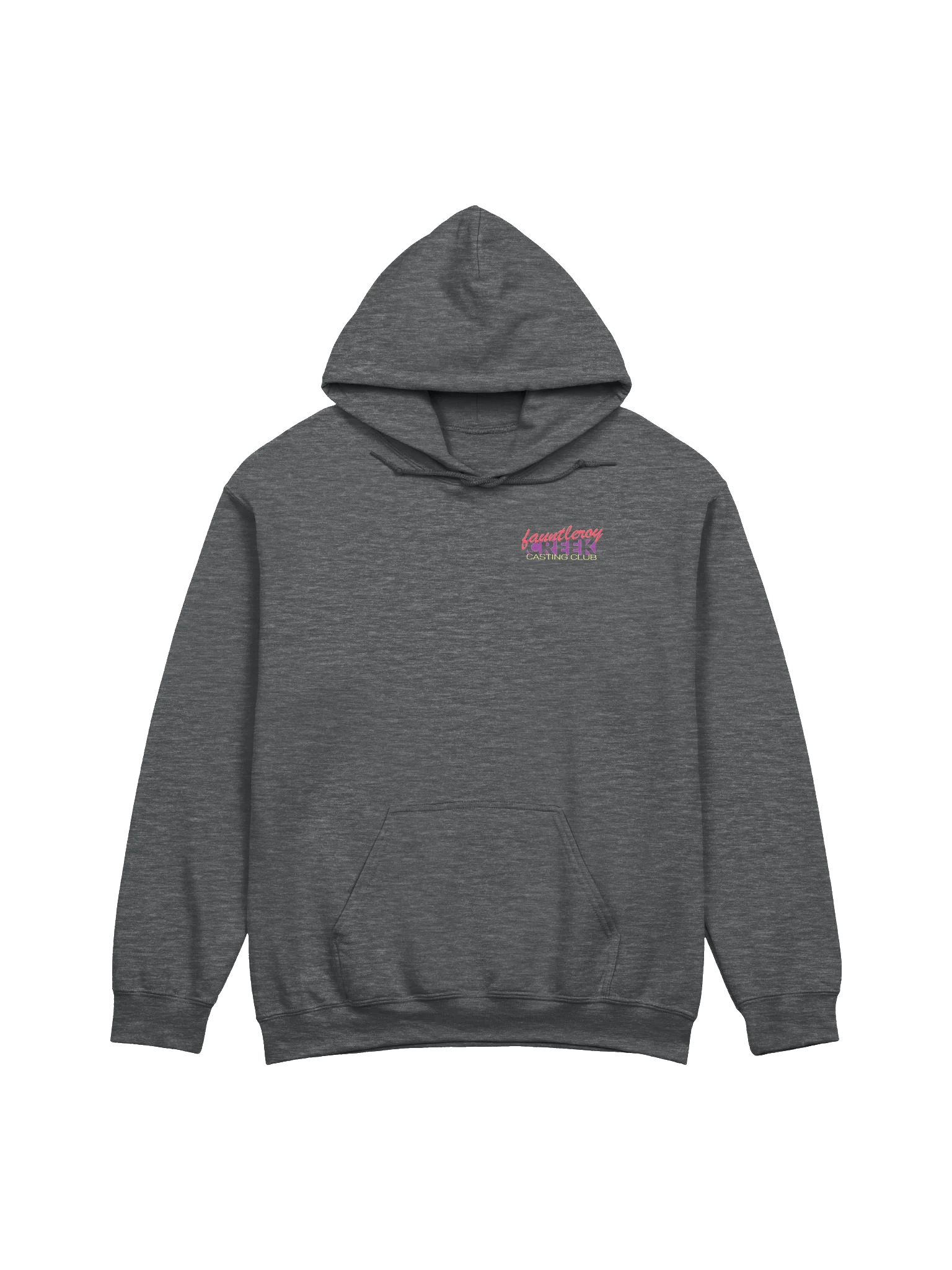 Fauntleroy Creek Casting Club Logo Hoodie product image (1)