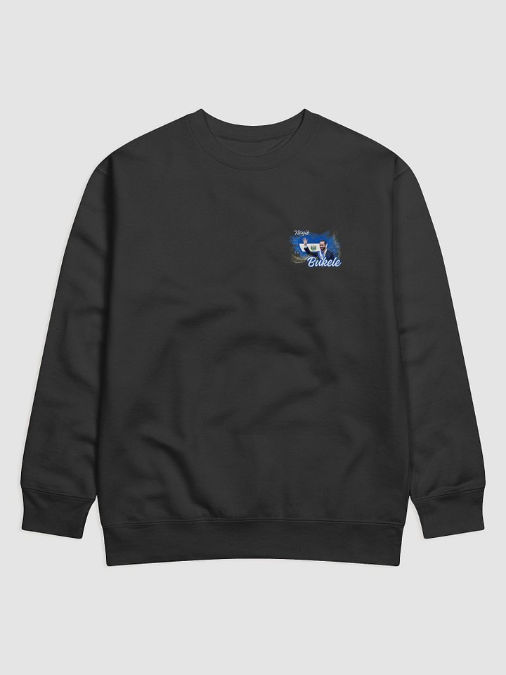 Nayib Bukele Wave Premium Sweatshirt product image (1)