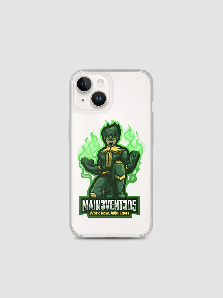 Win Later Clear iPhone Case product image (1)