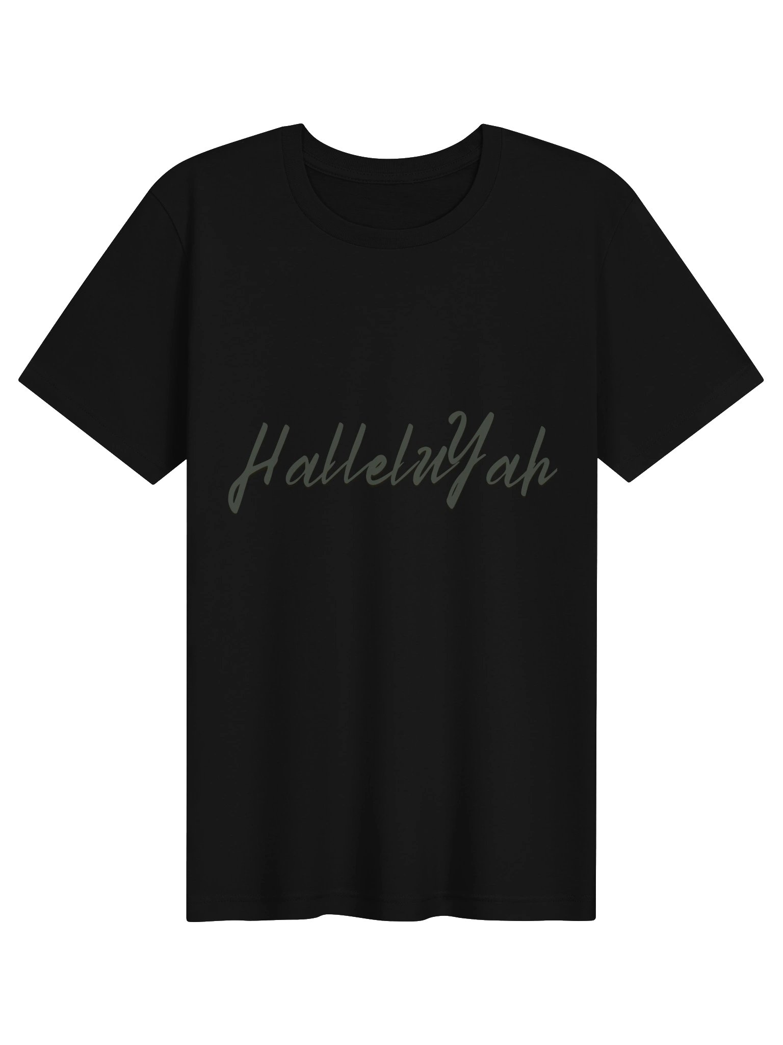HalleluYah T-Shirt | Christian Faith Shirt, Biblical Apparel & Faith-Based Clothing product image (3)