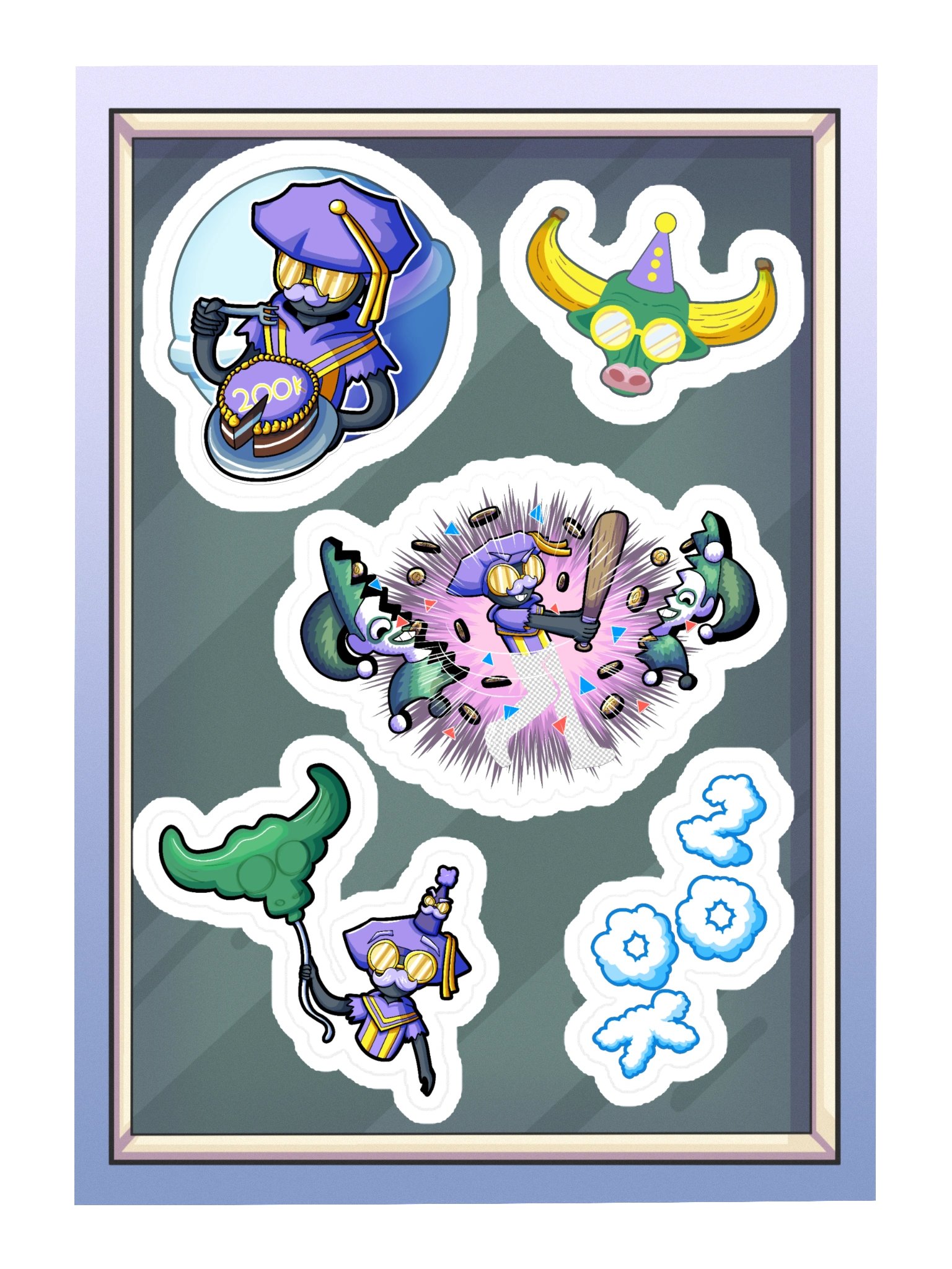 200k Sticker Sheet product image (3)