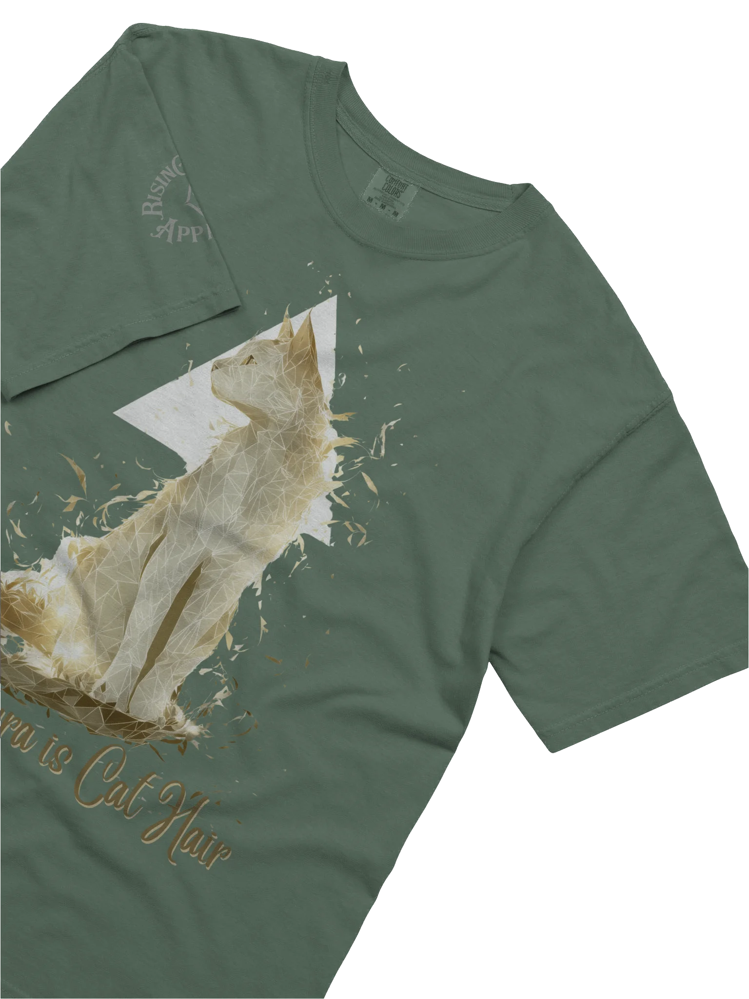 Rising Sons™ My Aura is Cat Hair Tee product image (2)