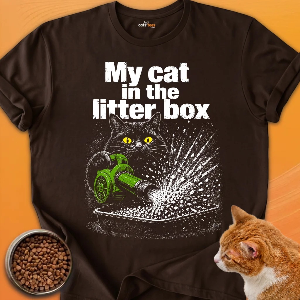 My Cat In The Litter Box product image (2)
