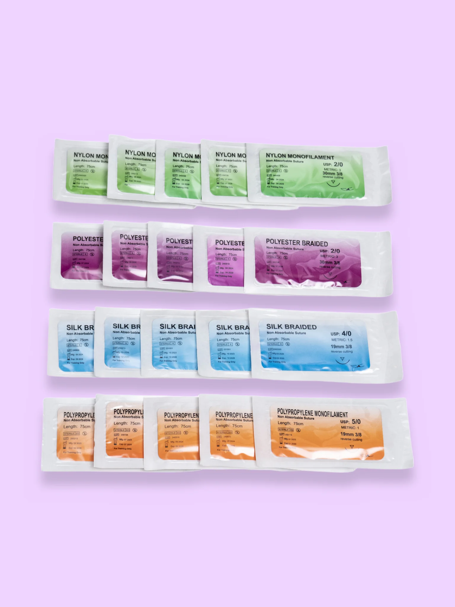 Suture Practice Pads with Pre-Cut Wounds product image (4)
