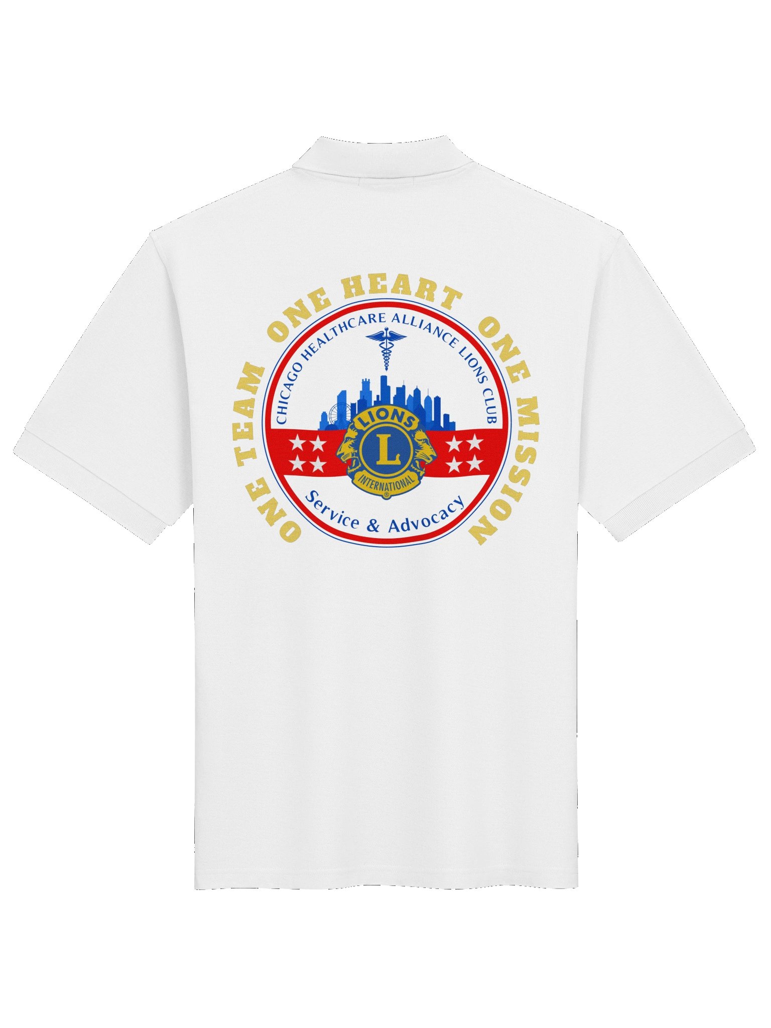 Chalc member Polo shirt product image (2)