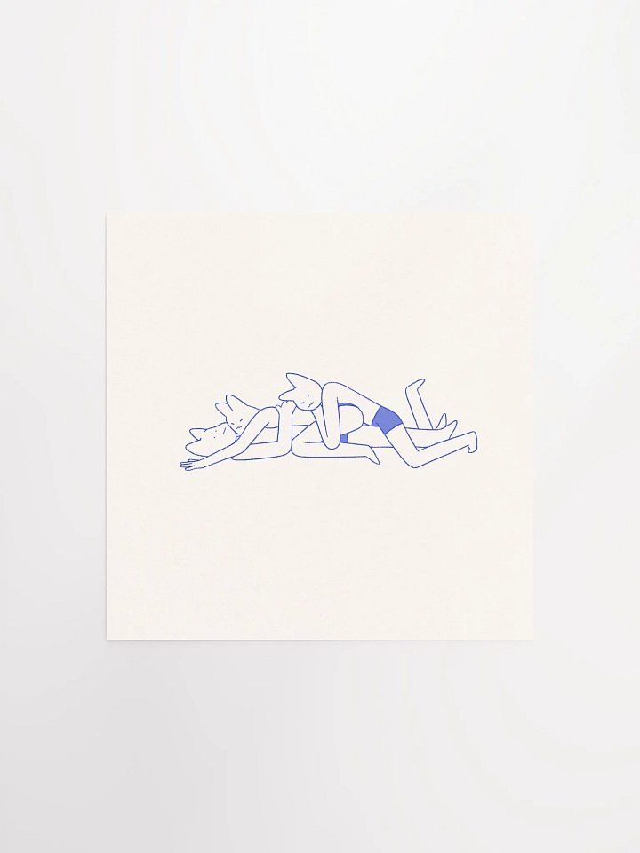 Pile Matte Poster product image (1)