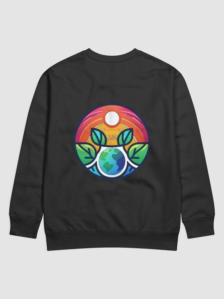 Harmonious Globe and Leaves Sweatshirt product image (2)