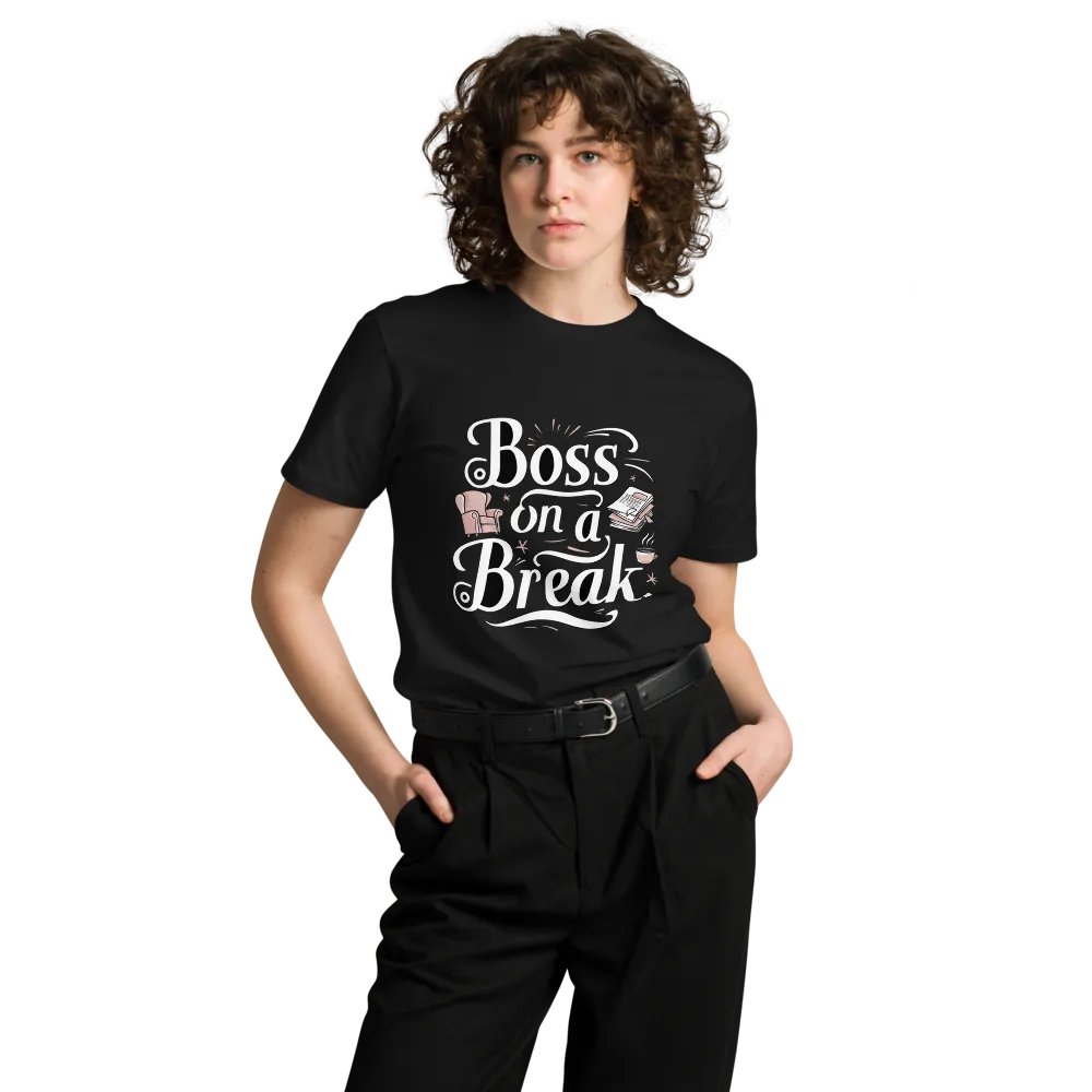 Boss on a Break T-shirt product image (8)