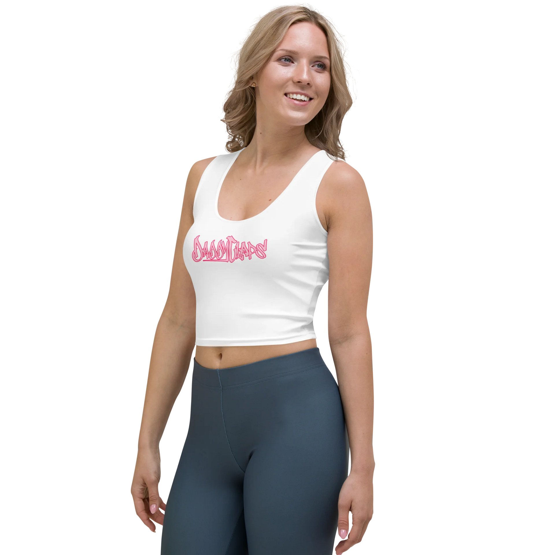 DaddyClaps Crop Tank Top product image (3)