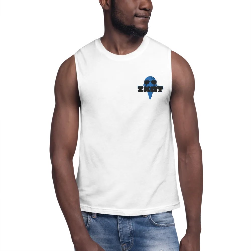 ZKOT Muscle Tank Top - Show your Support with Style - Menswear, Womenswear - 100% Cotton product image (10)