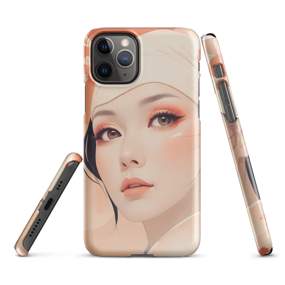 Snap Case for iPhone - Moonlit Elegance product image (3)