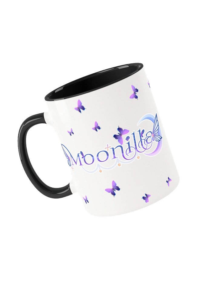 Moon Mermaid Moonilla Mug (Colored Inside, Right Handed) product image (56)