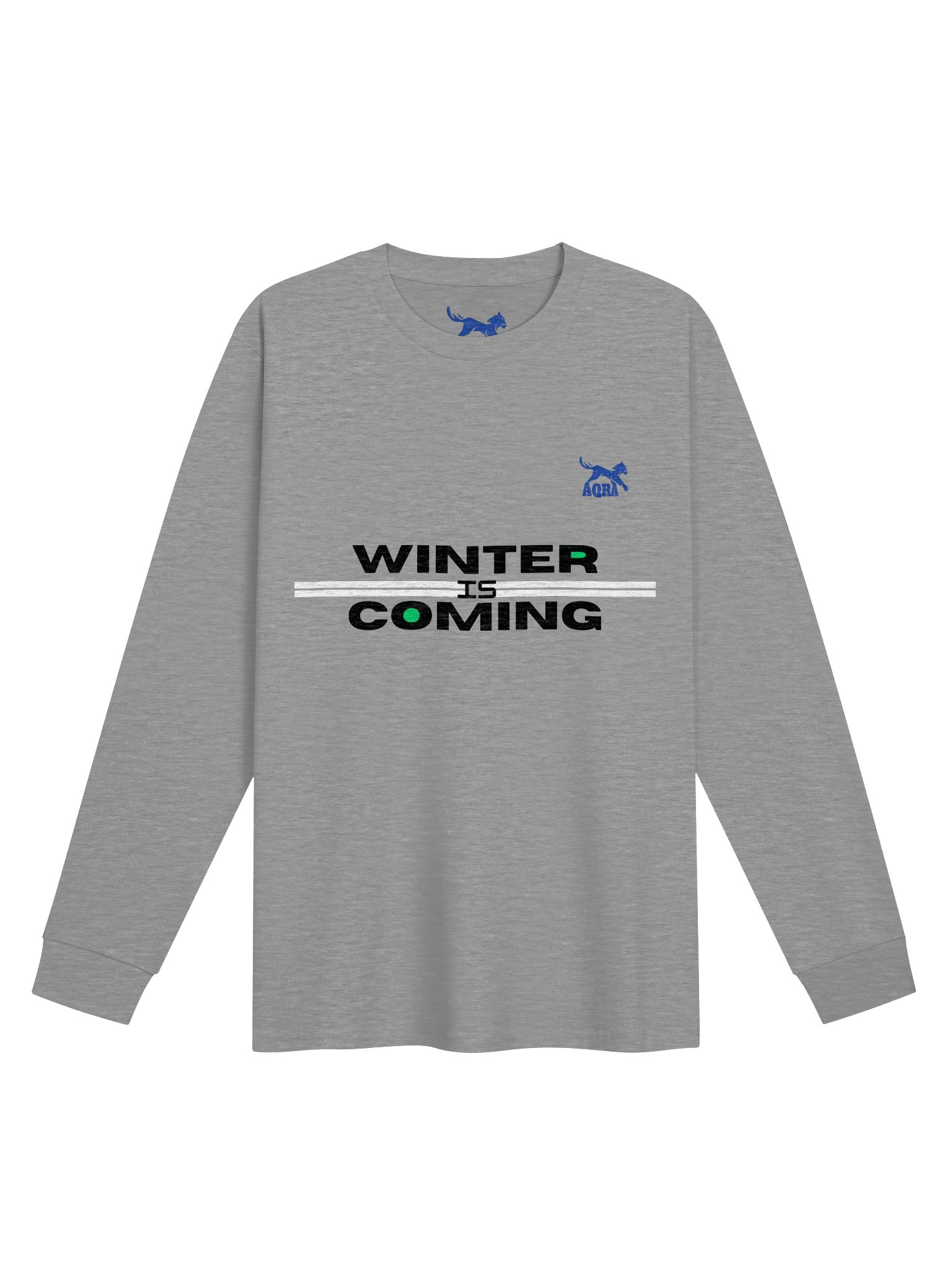 AQRA Minimal Logo Long Sleeve Tee product image (4)