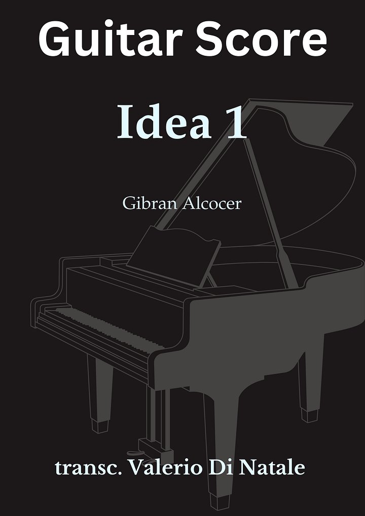 Idea 1 by Gibran Alcocer product image (1)