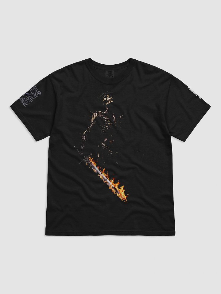 Jesus Christ Revelation 19 Warrior Christian Graphic T-Shirt product image (1)