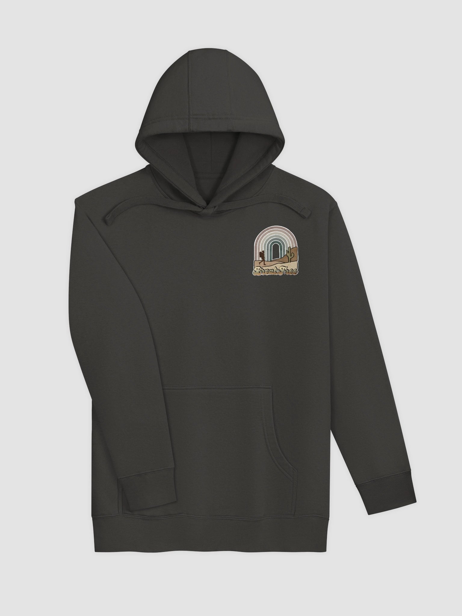 Unisex Premium Hoodie - Break Free Hiker product image (3)