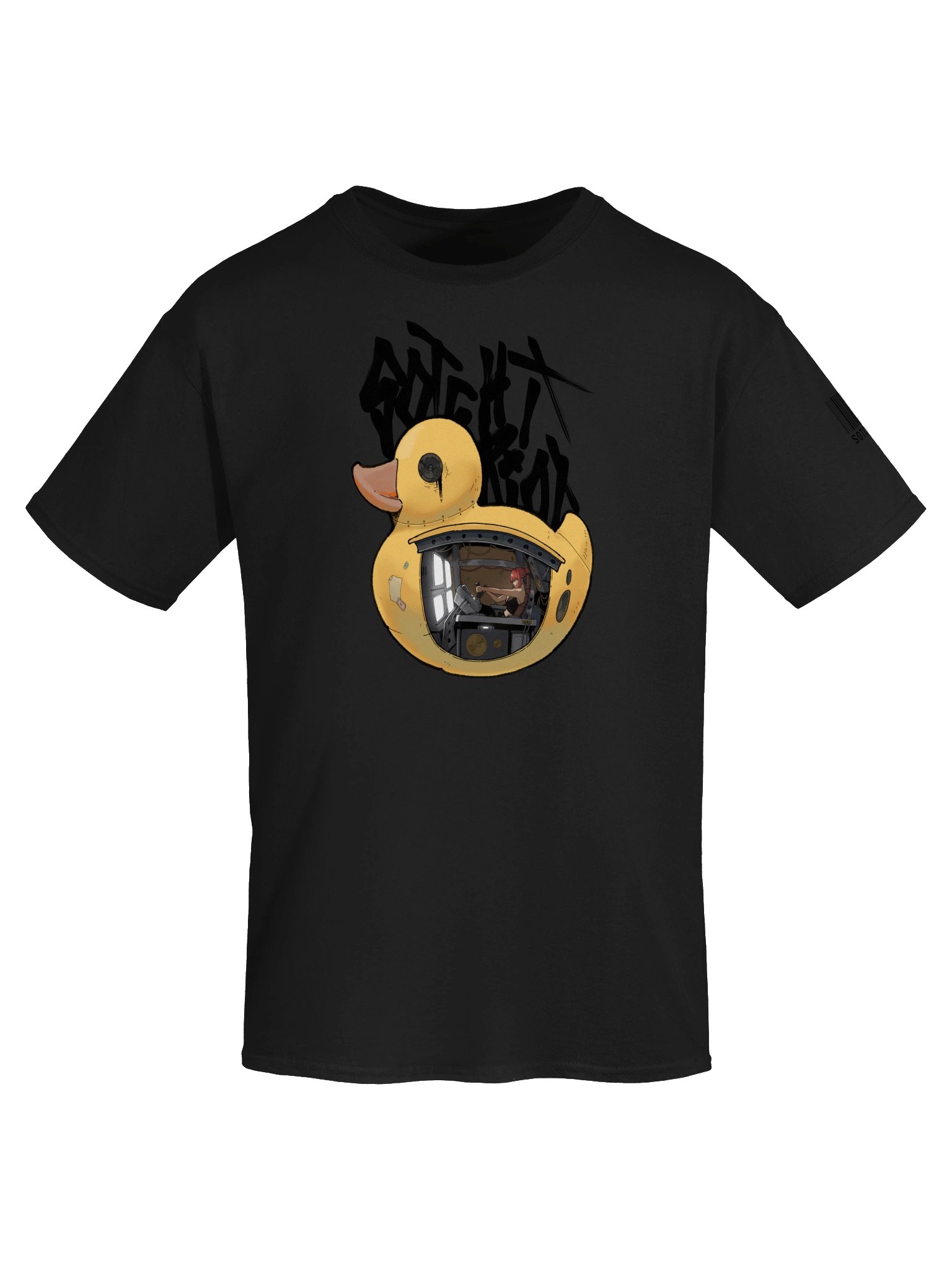 DUCKZILLA MECH T-SHIRT product image (5)