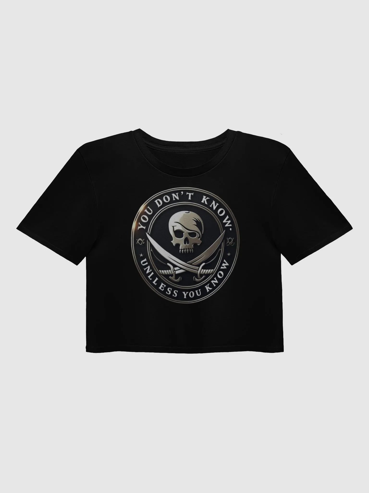 You Don't Know Unless You Know Crop Top product image (4)