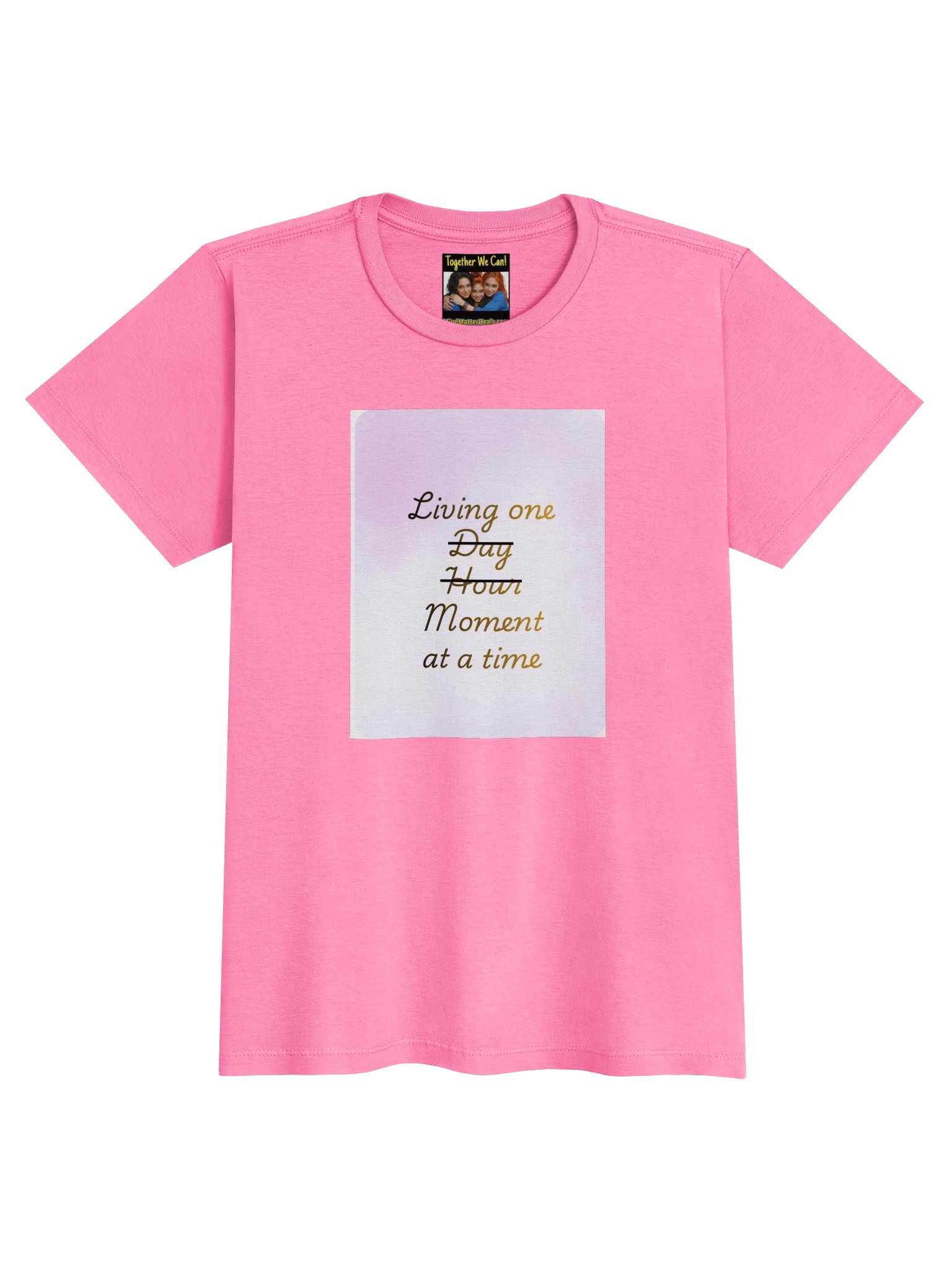 Mind Matter- Living One Moment at a Time- Mental Wellness Tee product image (21)