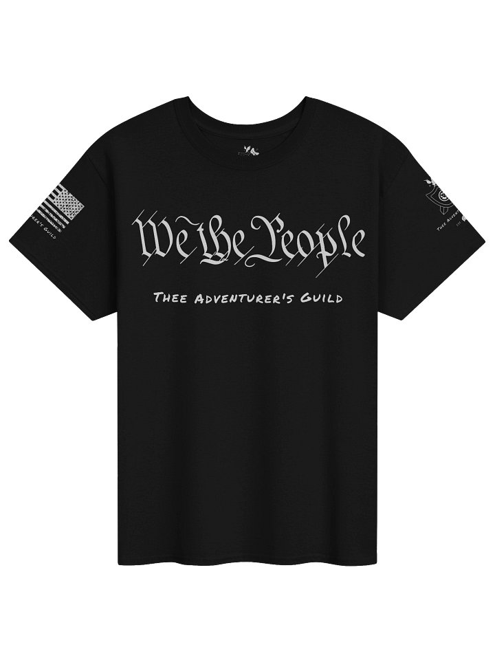 We the People - T-Shirt product image (1)