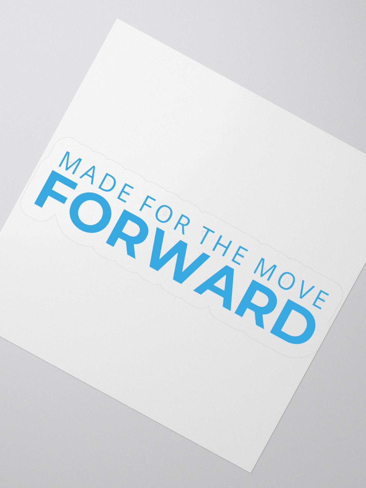 Made for the Move Forward Stickers product image (4)